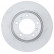 Disque de frein COATED 18125 ABS