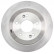 Disque de frein COATED 18126 ABS