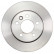 Disque de frein COATED 18128 ABS