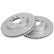 Disque de frein COATED 18128 ABS, Vignette 2