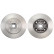 Disque de frein COATED 18130C ABS