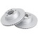 Disque de frein COATED 18133 ABS