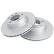Disque de frein COATED 18133 ABS, Vignette 3
