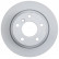 Disque de frein COATED 18134 ABS