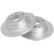 Disque de frein COATED 18134 ABS, Vignette 3