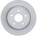 Disque de frein COATED 18135 ABS