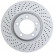 Disque de frein COATED 18136 ABS