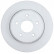 Disque de frein COATED 18142 ABS