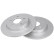 Disque de frein COATED 18142 ABS, Vignette 3