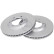 Disque de frein COATED 18146 ABS, Vignette 3
