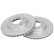 Disque de frein COATED 18148 ABS, Vignette 3
