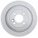 Disque de frein COATED 18150 ABS