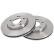 Disque de frein COATED 18151 ABS