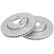 Disque de frein COATED 18151 ABS, Vignette 3