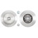 Disque de frein COATED 18153C ABS