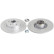 Disque de frein COATED 18153C ABS, Vignette 2