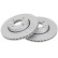 Disque de frein COATED 18155 ABS, Vignette 3