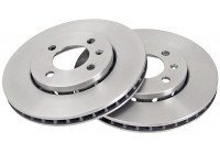 Disque de frein COATED 18158 ABS