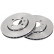 Disque de frein COATED 18158 ABS