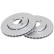Disque de frein COATED 18158 ABS, Vignette 3