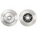Disque de frein COATED 18160C ABS