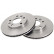Disque de frein COATED 18161 ABS