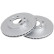 Disque de frein COATED 18161 ABS, Vignette 2