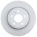 Disque de frein COATED 18163 ABS