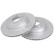 Disque de frein COATED 18163 ABS, Vignette 3