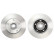 Disque de frein COATED 18165C ABS