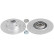 Disque de frein COATED 18165C ABS, Vignette 2