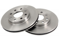 Disque de frein COATED 18166 ABS