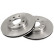Disque de frein COATED 18166 ABS