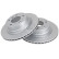 Disque de frein COATED 18172 ABS, Vignette 3