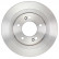 Disque de frein COATED 18176 ABS