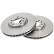 Disque de frein COATED 18179 ABS