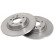 Disque de frein COATED 18181 ABS