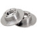 Disque de frein COATED 18182 ABS