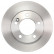 Disque de frein COATED 18183 ABS