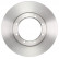 Disque de frein COATED 18184 ABS