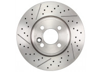 Disque de frein COATED 18185 ABS