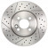 Disque de frein COATED 18185 ABS