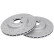 Disque de frein COATED 18185 ABS, Vignette 3