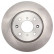 Disque de frein COATED 18186 ABS