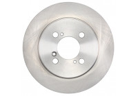 Disque de frein COATED 18187 ABS