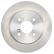 Disque de frein COATED 18187 ABS