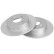 Disque de frein COATED 18187 ABS, Vignette 3