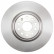 Disque de frein COATED 18194 ABS