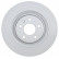Disque de frein COATED 18196 ABS