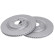 Disque de frein COATED 18196 ABS, Vignette 2